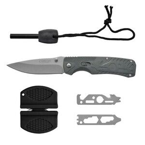 Camillus 8" Multi-tool Folding Knife & Camping Tools NEW